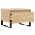 Produktbild 7 för Soffbord 2 st sonoma-ek 50x46x35 cm konstruerat trä