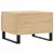 Produktbild 9 för Soffbord 2 st sonoma-ek 50x46x35 cm konstruerat trä