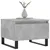 Produktbild 3 för Soffbord betonggrå 50x46x35 cm konstruerat trä