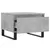 Produktbild 6 för Soffbord betonggrå 50x46x35 cm konstruerat trä