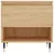 Produktbild 6 för Sidobord 2 st sonoma-ek 50x46x50 cm konstruerat trä