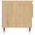 Produktbild 8 för Sidobord 2 st sonoma-ek 50x46x50 cm konstruerat trä