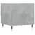 Produktbild 8 för Soffbord betonggrå 50x46x50 cm konstruerat trä
