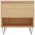 Produktbild 6 för Sidobord 2 st sonoma-ek 50x46x50 cm konstruerat trä