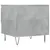 Produktbild 8 för Soffbord betonggrå 50x46x50 cm konstruerat trä