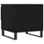 Produktbild 9 för Soffbord 2 st svart 50x46x50 cm konstruerat trä