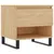 Produktbild 2 för Soffbord sonoma-ek 50x46x50 cm konstruerat trä