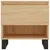 Produktbild 5 för Soffbord sonoma-ek 50x46x50 cm konstruerat trä