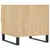 Produktbild 8 för Soffbord sonoma-ek 50x46x50 cm konstruerat trä