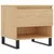 Produktbild 5 för Sidobord 2 st sonoma-ek 50x46x50 cm konstruerat trä