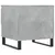 Produktbild 8 för Soffbord betonggrå 50x46x50 cm konstruerat trä