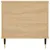 Produktbild 7 för Soffbord sonoma-ek 60x44,5x45 cm konstruerat trä