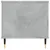 Produktbild 7 för Soffbord betonggrå 60x44,5x45 cm konstruerat trä