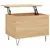 Produktbild 2 för Soffbord sonoma-ek 60x44,5x45 cm konstruerat trä
