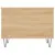 Produktbild 6 för Soffbord sonoma-ek 60x44,5x45 cm konstruerat trä