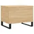 Produktbild 5 för Soffbord sonoma-ek 60x44,5x45 cm konstruerat trä