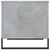 Produktbild 7 för Soffbord betonggrå 60x44,5x45 cm konstruerat trä