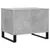 Produktbild 8 för Soffbord betonggrå 60x44,5x45 cm konstruerat trä