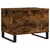 Produktbild 8 för Soffbord rökfärgad ek 60x44,5x45 cm konstruerat trä