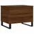 Produktbild 8 för Soffbord brun ek 60x44,5x45 cm konstruerat trä