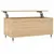 Produktbild 2 för Soffbord sonoma-ek 90x44,5x45 cm konstruerat trä