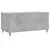 Produktbild 5 för Soffbord betonggrå 90x44,5x45 cm konstruerat trä