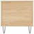 Produktbild 7 för Soffbord sonoma-ek 90x44,5x45 cm konstruerat trä