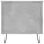 Produktbild 7 för Soffbord betonggrå 90x44,5x45 cm konstruerat trä