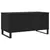 Produktbild 5 för Soffbord svart 90x44,5x45 cm konstruerat trä
