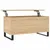 Produktbild 2 för Soffbord sonoma-ek 90x44,5x45 cm konstruerat trä