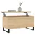 Produktbild 3 för Soffbord sonoma-ek 90x44,5x45 cm konstruerat trä