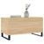 Produktbild 4 för Soffbord sonoma-ek 90x44,5x45 cm konstruerat trä