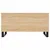Produktbild 6 för Soffbord sonoma-ek 90x44,5x45 cm konstruerat trä