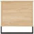 Produktbild 7 för Soffbord sonoma-ek 90x44,5x45 cm konstruerat trä