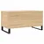 Produktbild 8 för Soffbord sonoma-ek 90x44,5x45 cm konstruerat trä