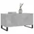 Produktbild 4 för Soffbord betonggrå 90x44,5x45 cm konstruerat trä
