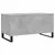 Produktbild 5 för Soffbord betonggrå 90x44,5x45 cm konstruerat trä