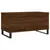 Produktbild 5 för Soffbord brun ek 90x44,5x45 cm konstruerat trä