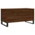 Produktbild 8 för Soffbord brun ek 90x44,5x45 cm konstruerat trä
