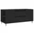 Produktbild 2 för Soffbord svart 102x44,5x50 cm konstruerat trä