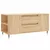 Produktbild 2 för Soffbord sonoma-ek 102x44,5x50 cm konstruerat trä