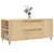 Produktbild 3 för Soffbord sonoma-ek 102x44,5x50 cm konstruerat trä