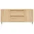 Produktbild 5 för Soffbord sonoma-ek 102x44,5x50 cm konstruerat trä