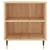 Produktbild 7 för Soffbord sonoma-ek 102x44,5x50 cm konstruerat trä
