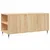 Produktbild 8 för Soffbord sonoma-ek 102x44,5x50 cm konstruerat trä