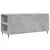 Produktbild 8 för Soffbord betonggrå 102x44,5x50 cm konstruerat trä