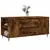 Produktbild 3 för Soffbord rökfärgad ek 102x44,5x50 cm konstruerat trä