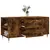 Produktbild 4 för Soffbord rökfärgad ek 102x44,5x50 cm konstruerat trä