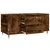 Produktbild 6 för Soffbord rökfärgad ek 102x44,5x50 cm konstruerat trä
