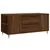 Produktbild 2 för Soffbord brun ek 102x44,5x50 cm konstruerat trä